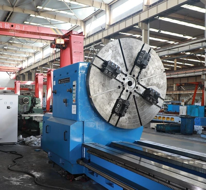 Heavy Lathe factory